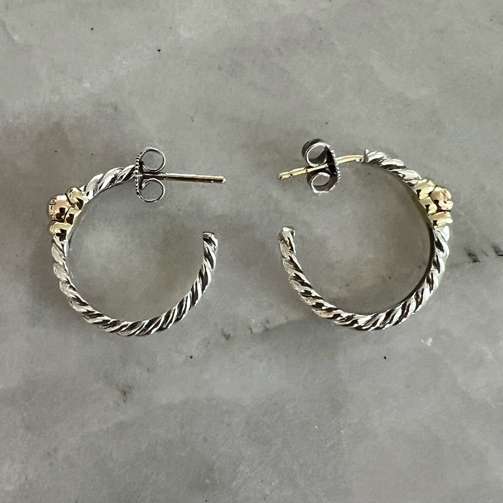 David Yurman Cable Hoops